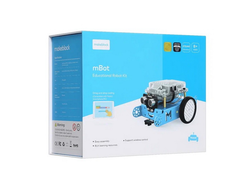 Базовый робототехнический набор mBot (Bluetooth version)