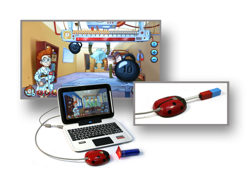 Набор "Мультимедийная лаборатория" (Академия Наураши)