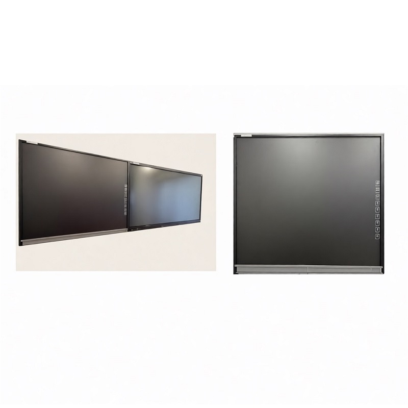 Черная сенсорная доска с панелью, 75 дюймов