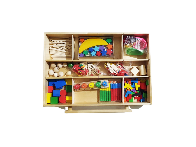 Развивающий набор психолога «Приоритет Плюс №4» — 7 модулей