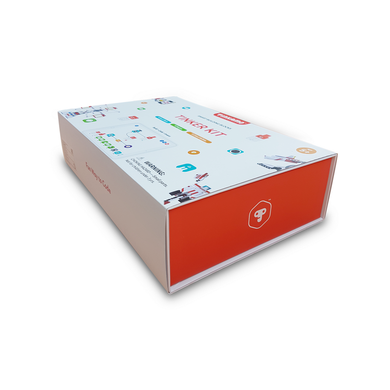 Базовый робототехнический набор Tinker Kit — расширенная версия