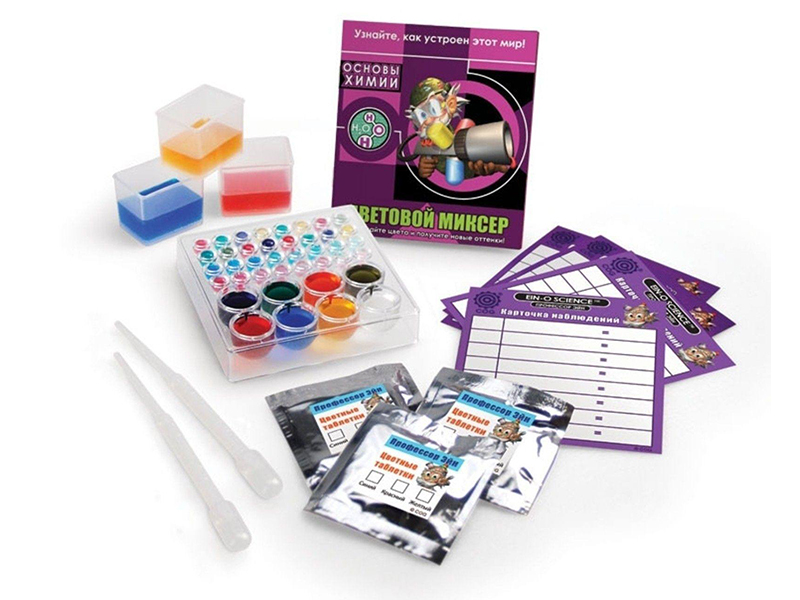Набор Профессор Эйн: Цветовой миксер