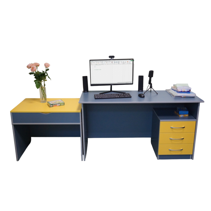 Логопедический стол «Антошка 24», 2 модуля