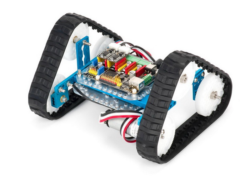 Расширенный образовательный комплект MakeBlock Ultimate Robot Kit V2.0 ( набор 10-в-1)