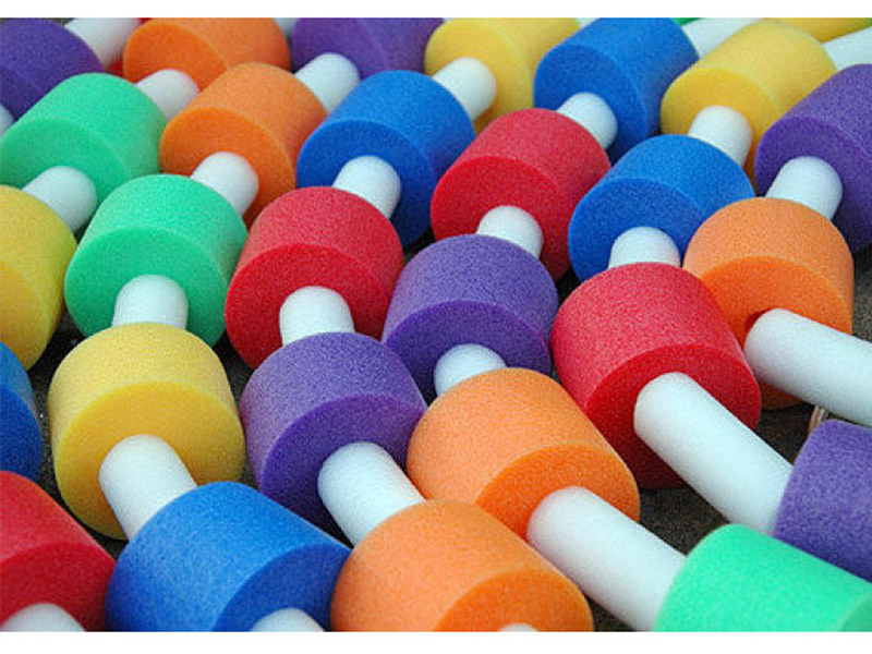 Дорожка для разделения водных дорожек, пеноматериал 20 кг/м3