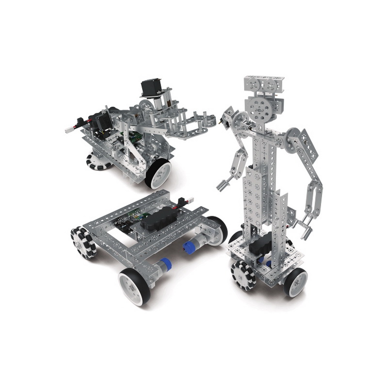 Робототехнический набор для создания дистанционно управляемых моделей серии TETRIX® MAX