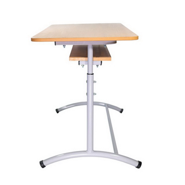 Стол ученический «Лидер», 2-местный регулируемый 2-4/4-6