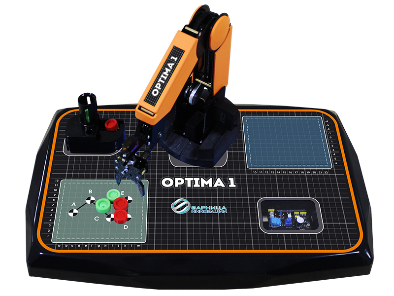 Базовый набор учебного манипулятора Optima Pro. Приказ 838 Минпросвещения РФ