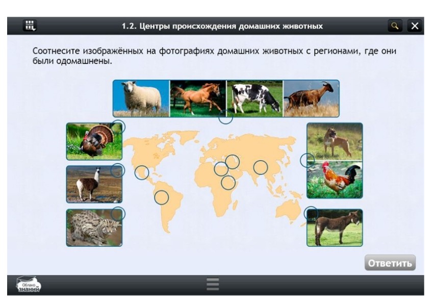 Электронные образовательные ресурсы по предмету Биология (11 класс)