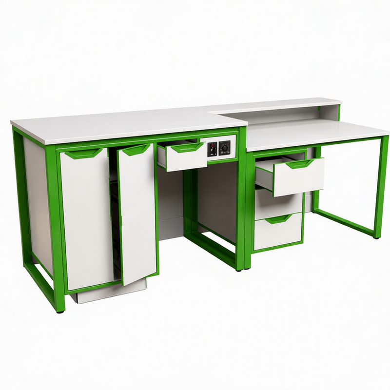 Стол для кабинета химии 2400×750 мм