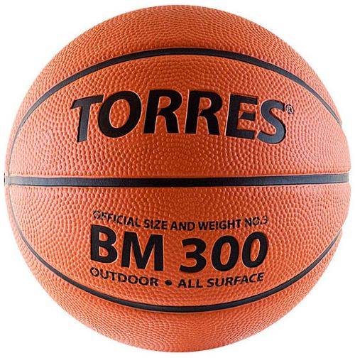 Баскетбольный мяч Torres BM300, р. 5