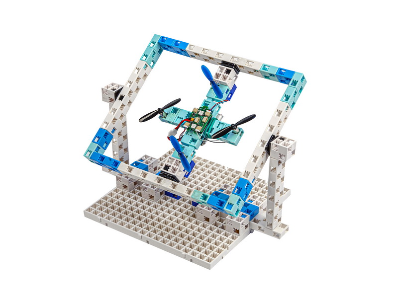 Базовый комплект для учебного квадрокоптера