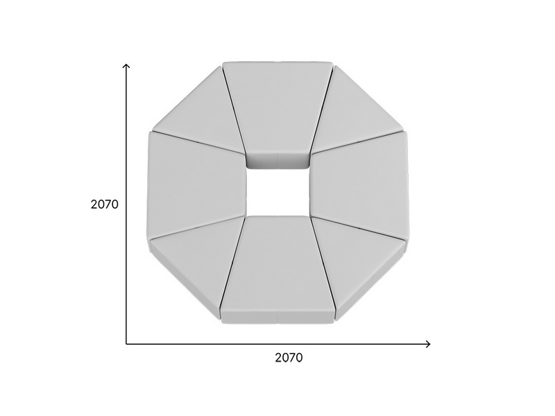 Коллекция диванов Оригами