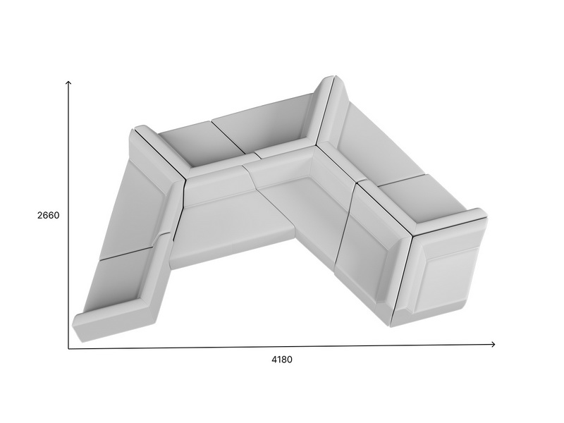 Коллекция диванов Оригами