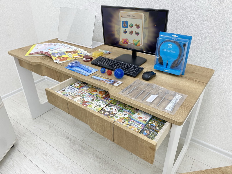 Стол логопеда Logo Pro, профессиональный