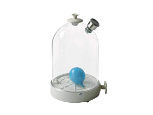 Вакуумная камера для опытов с интегрированным насосом