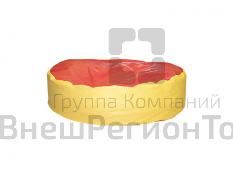 Кресло Остров круглый 140х140х40 см, мягкая форма .