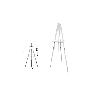 Тренога телескопическая