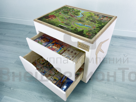 Логопедический Куб.