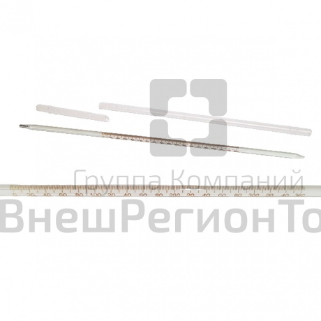 Термометр лабораторный от 0 до 360 °C.