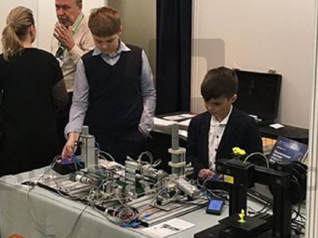 Комплекс Детский завод, начальный уровень.