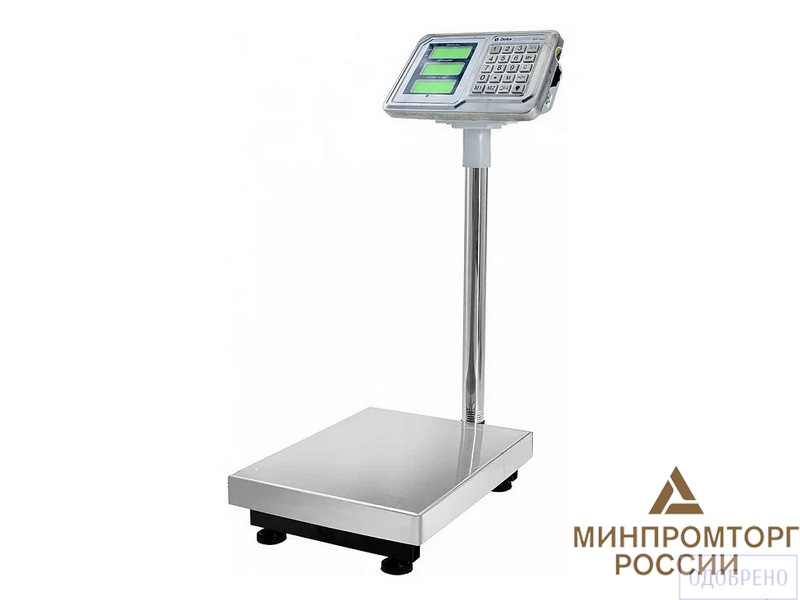 Весы электронные напольные
