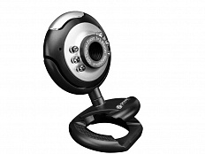 Web-камера Oklick OK-C8825, черный/белый