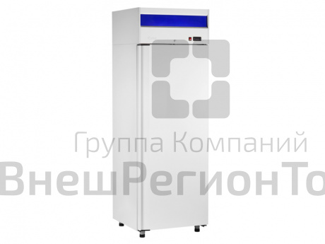 Холодильник среднетемпературный 0...+5°С, верхний агрегат, краш., 74x85x205 см.