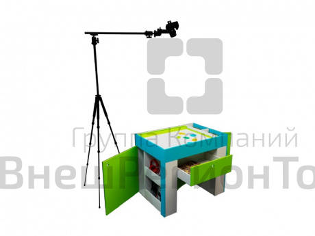 Детский игровой комплекс Творческая мастерская, модуль Все включено.