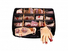 Набор Имитаторы ранений и поражений, 18 шт