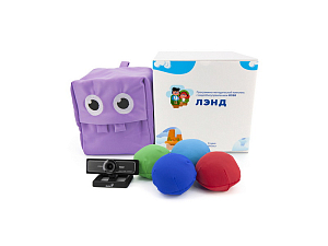 МОБИ «Лэнд» — ПМК с цветными шариками