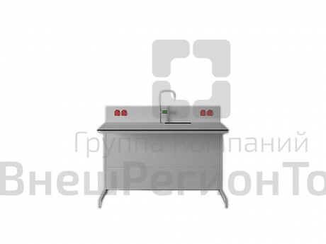 Стол лабораторный учащегося, 1200х650х750.