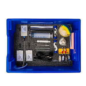 Демонстрационный комплект молекулярной физики НАА-0002