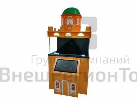 Голографическая 3D пирамида «Классик».