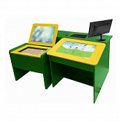 Профессиональный стол логопеда (версия Школа)