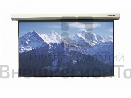 Экран с электроприводом 299x510 см  (226") .