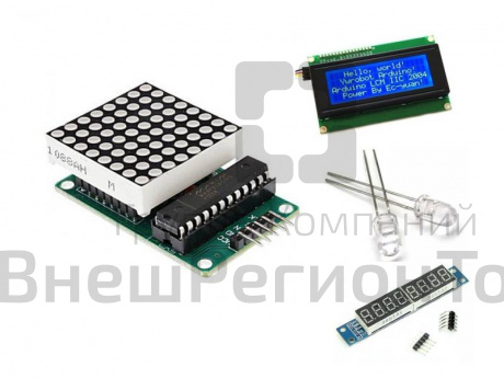 Индикаторы для робототехники.