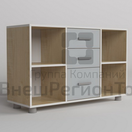 Тумба-стеллаж "Лидер".