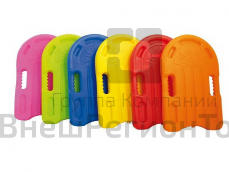 Доска для плавания детская из пластика 43х27 см.