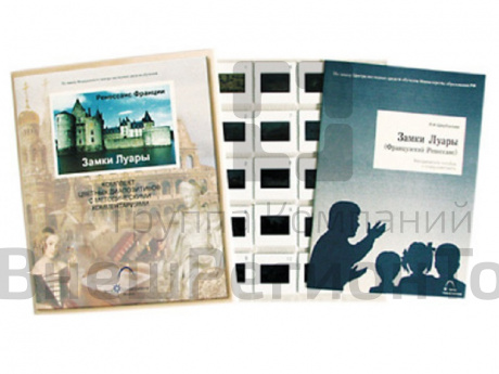 Слайд-комплект по ИЗО «Ренессанс Франции. Замки Луары» (20 слайдов).