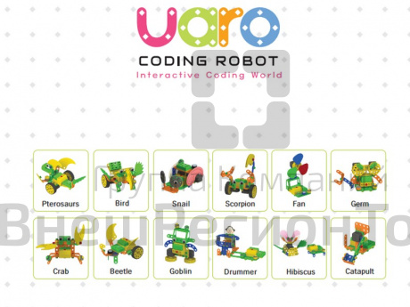 Конструктор UARO ресурсный набор (step 2).