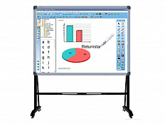 Мобильная напольная стойка IQBoard STW-04