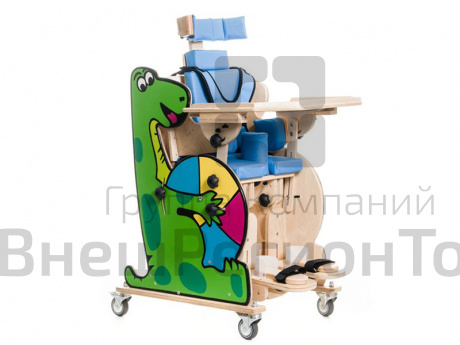 Кресло реабилитационное на колёсиках Бинго.