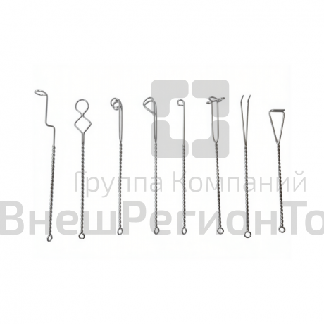 Комплект массажных зондов, 8 шт ЛЕН-0147.