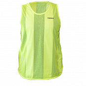 Спортивная манишка, односторонняя, темно-синяя