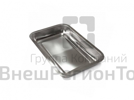 Лоток 30,8х20,8х3,9 см, нерж.