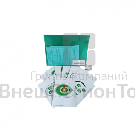 Модель-аппликация Размножение одноклеточной водоросли.