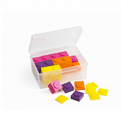 Набор счетных пластин 80 шт.