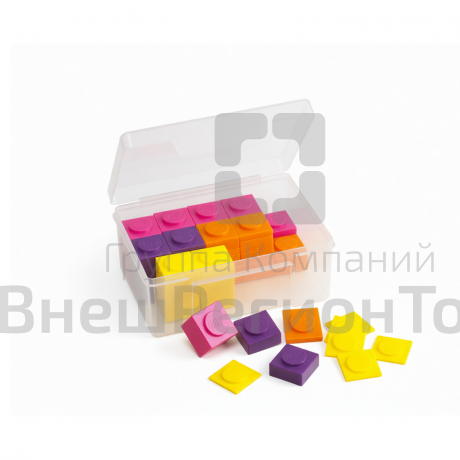 Набор счетных пластин 80 шт..