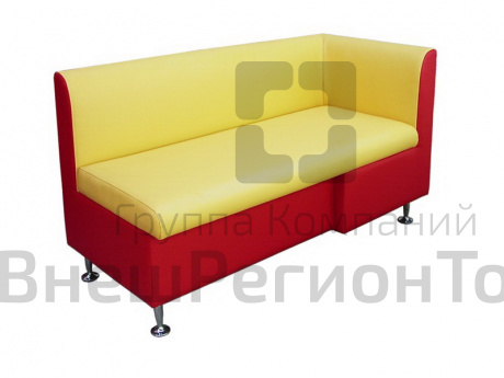 Диван угловой нераскладной "Модус-2".